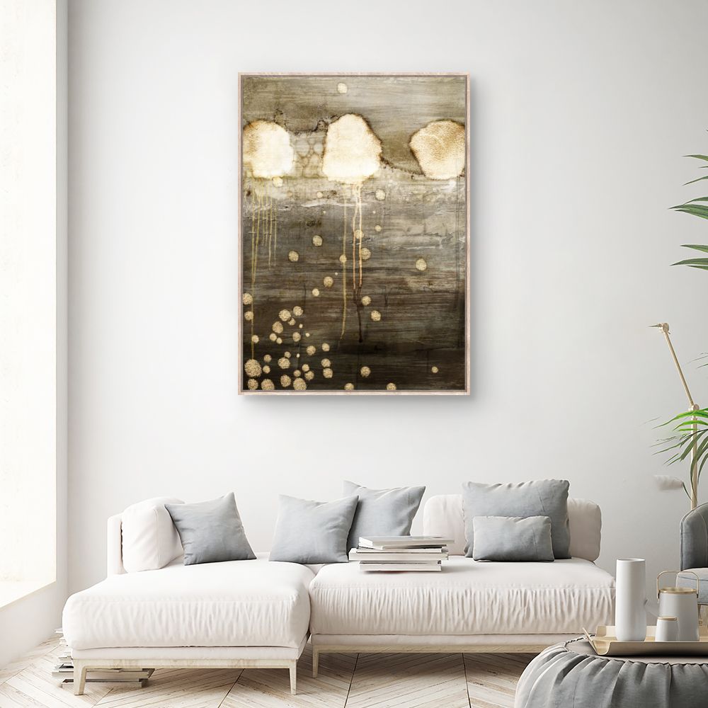 Tableau Effet texturé brillant