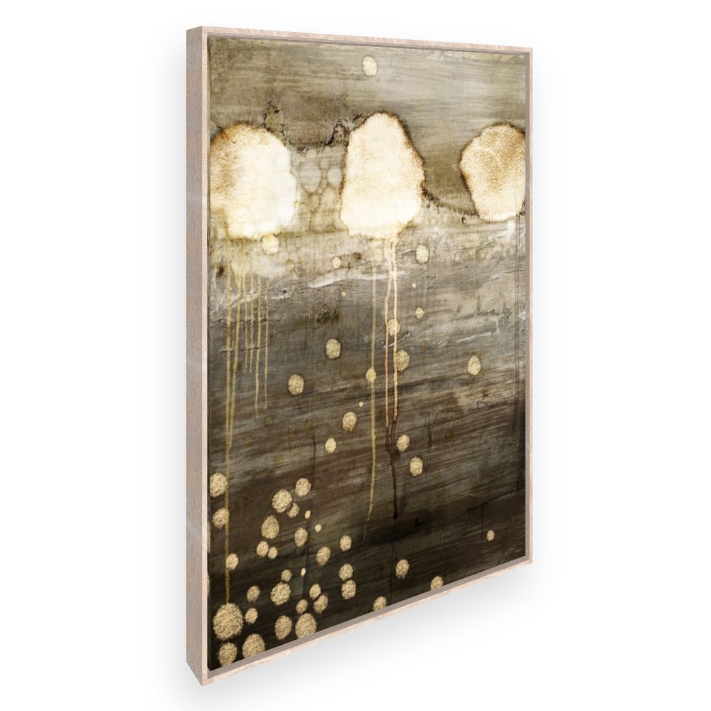 Toile Effet texturé brillant