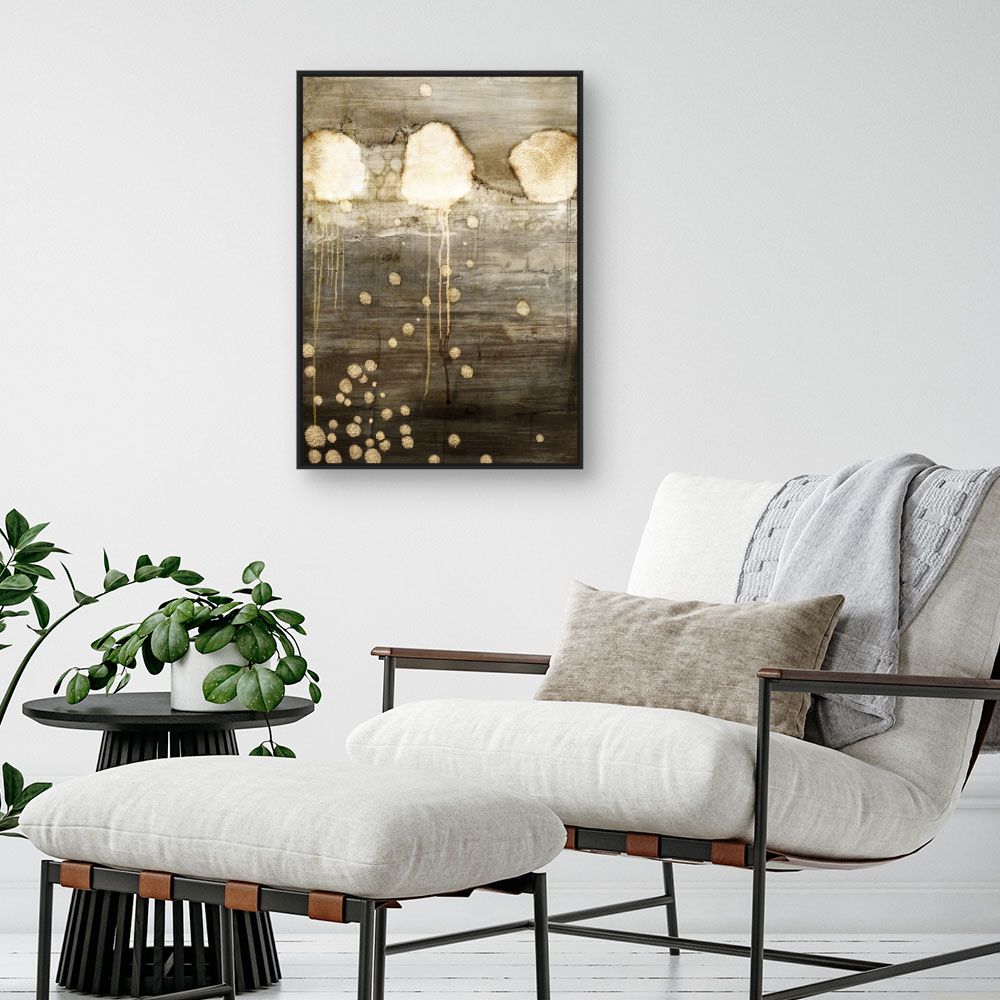 Tableau Effet texturé brillant