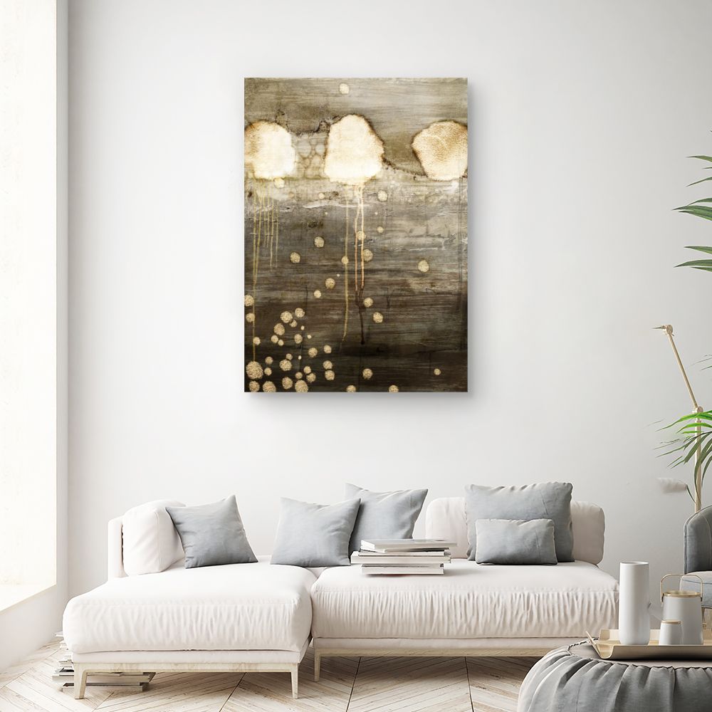 Tableau Effet texturé brillant