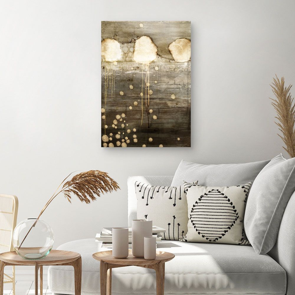 Tableau Effet texturé brillant