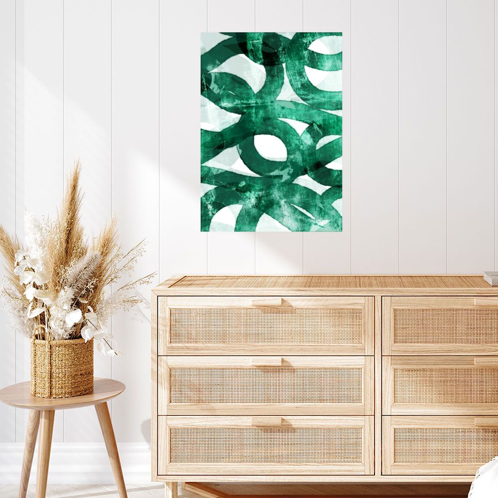 Affiche Anneaux entrelacés