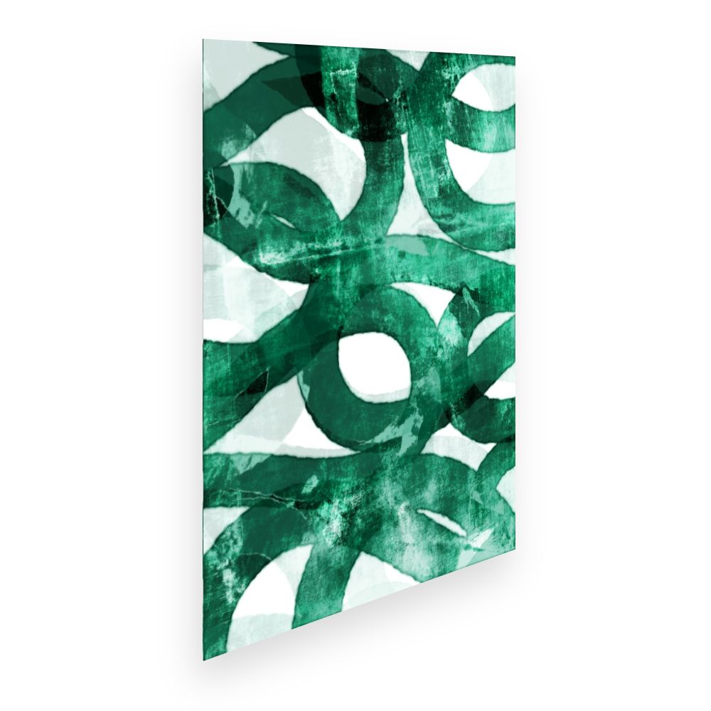 Affiche Anneaux entrelacés