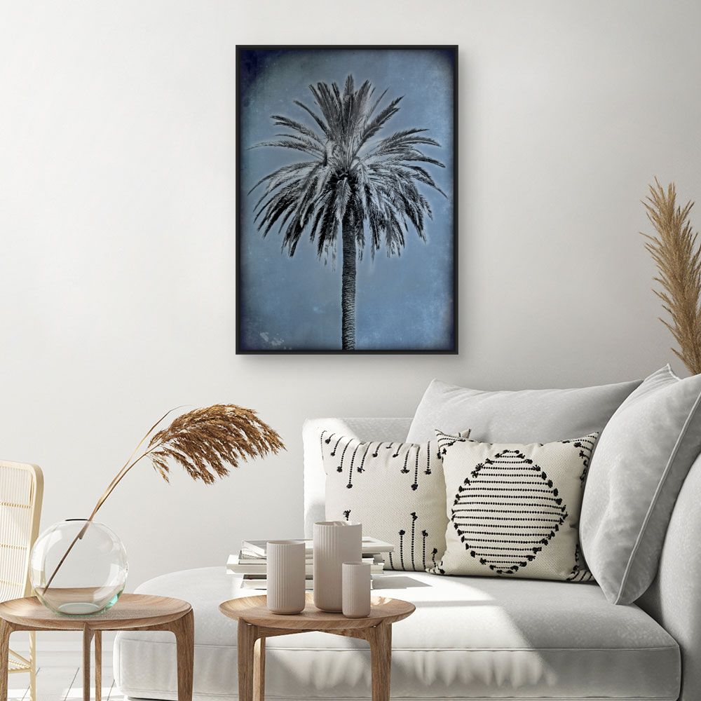 Tableau Palmier exotique
