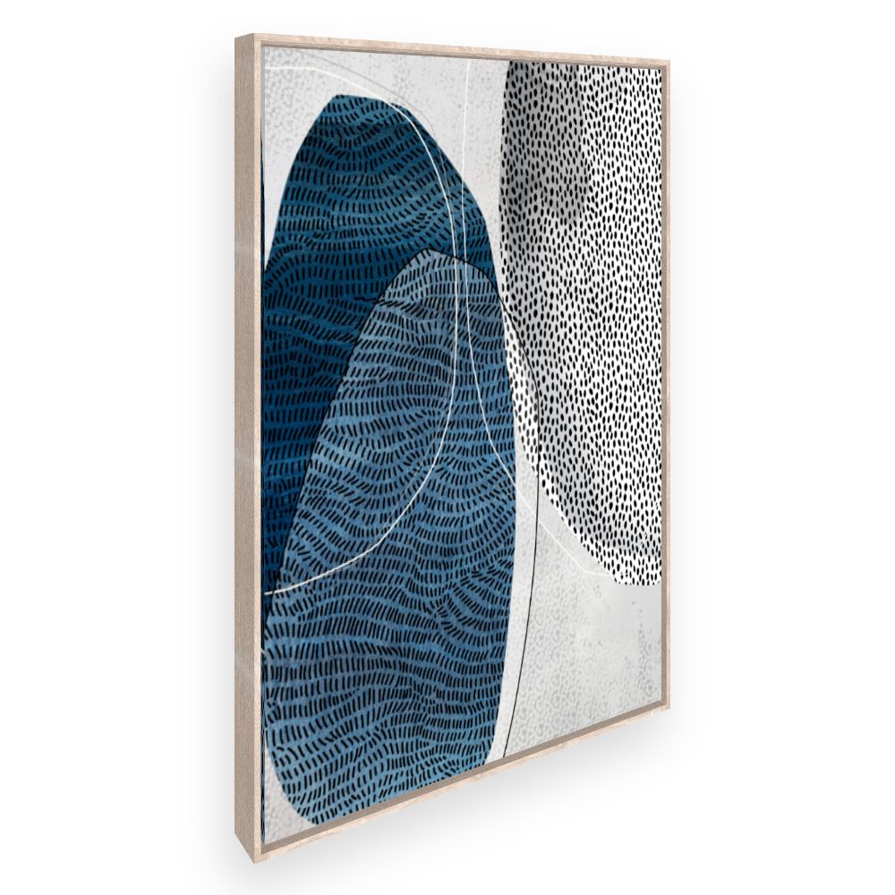 Toile Motifs abstraits élégants