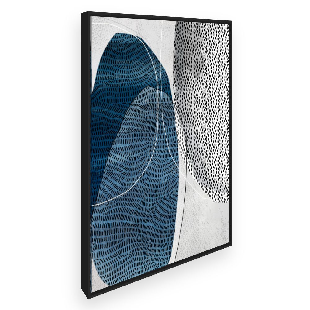 Toile Motifs abstraits élégants