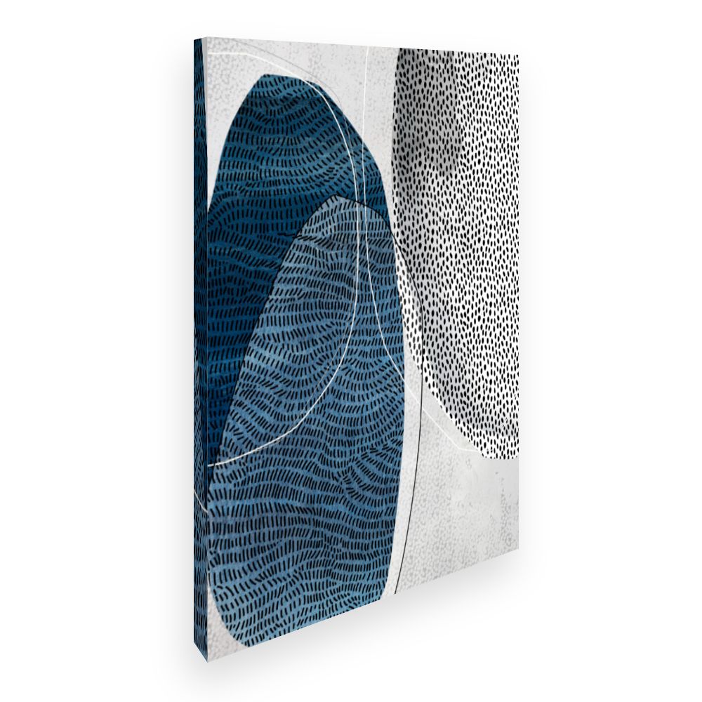 Toile Motifs abstraits élégants