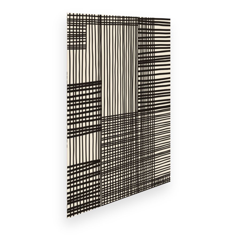 Affiche Lignes entrecroisées