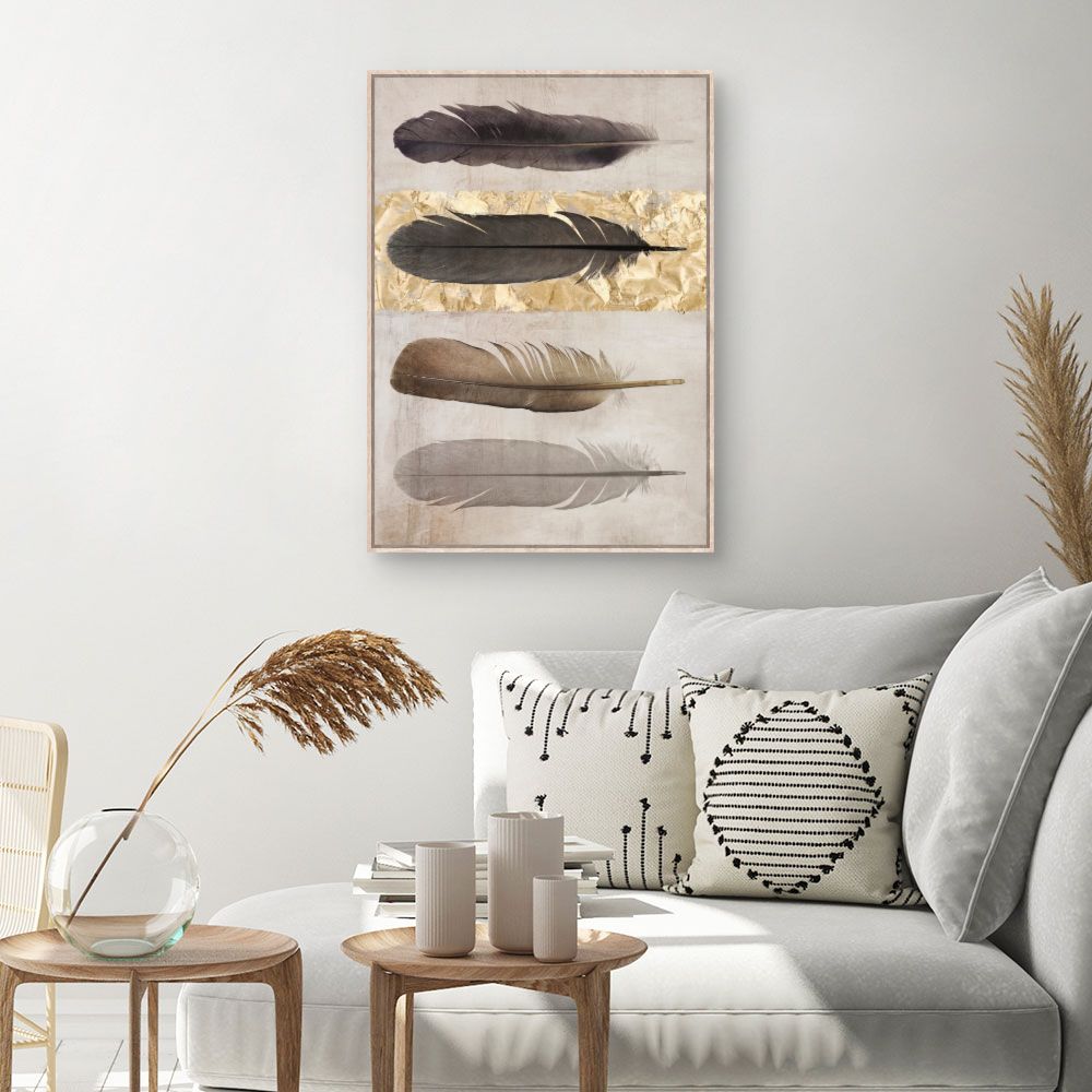 Tableau Plumes élégantes