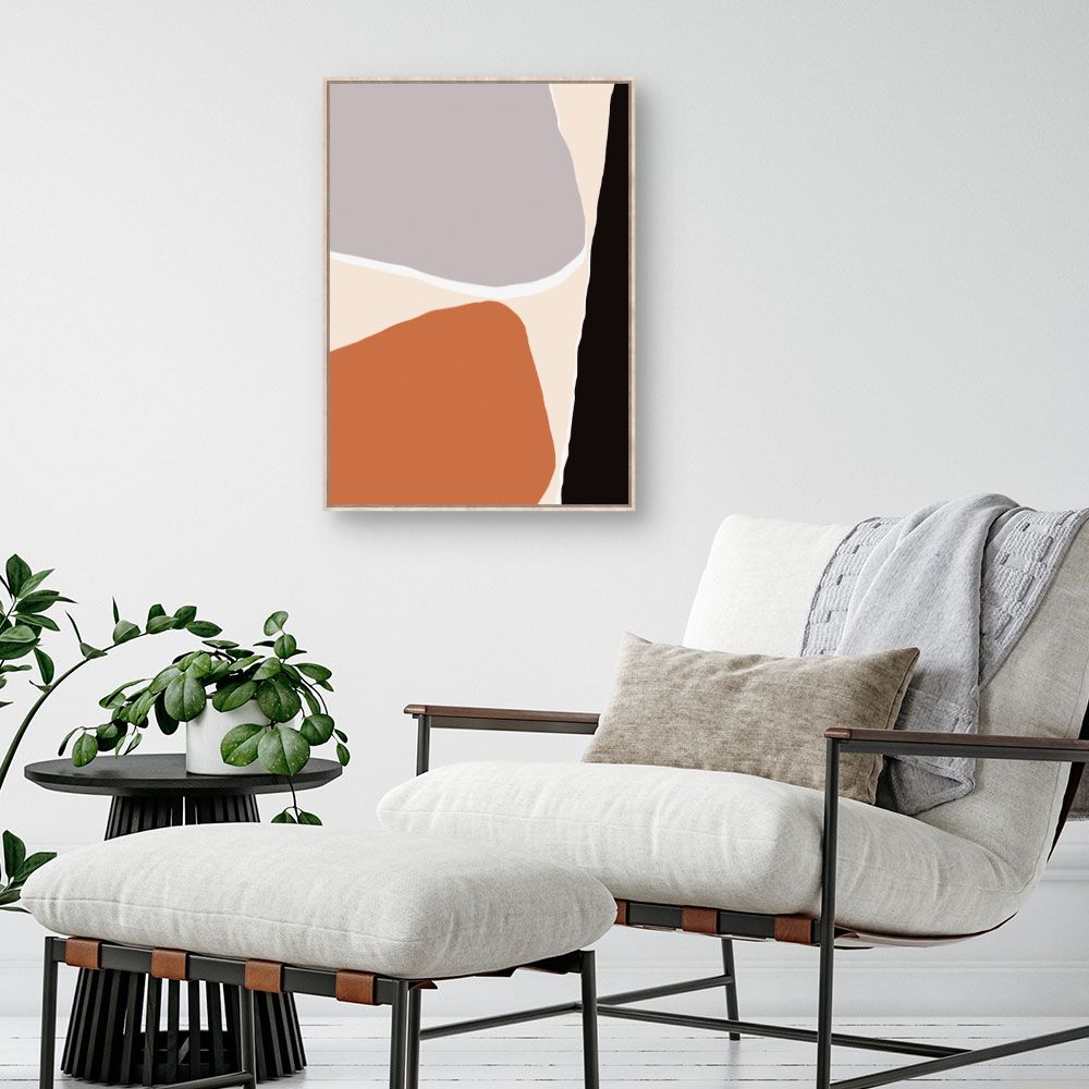 Tableau Abstraction organique