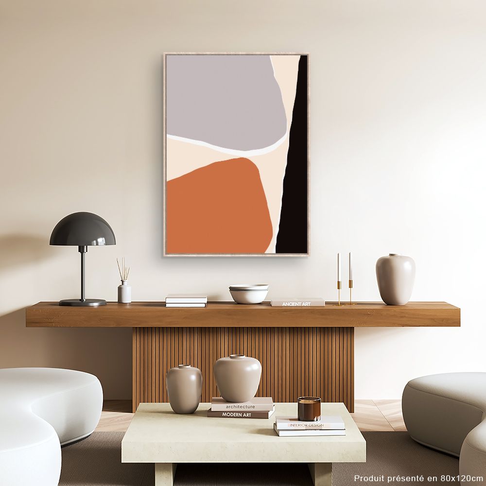 Tableau Abstraction organique