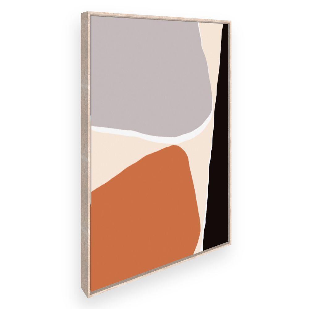 Toile Abstraction organique