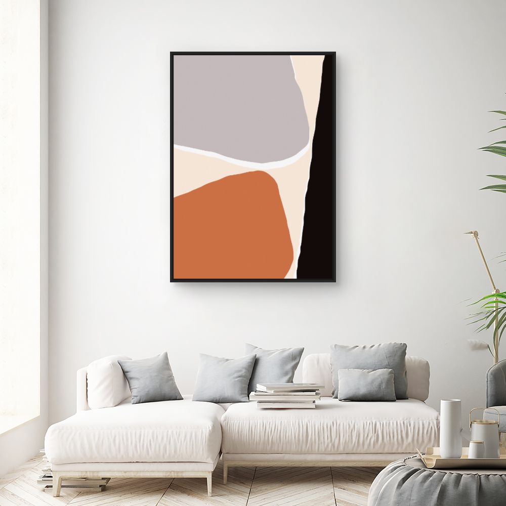 Tableau Abstraction organique