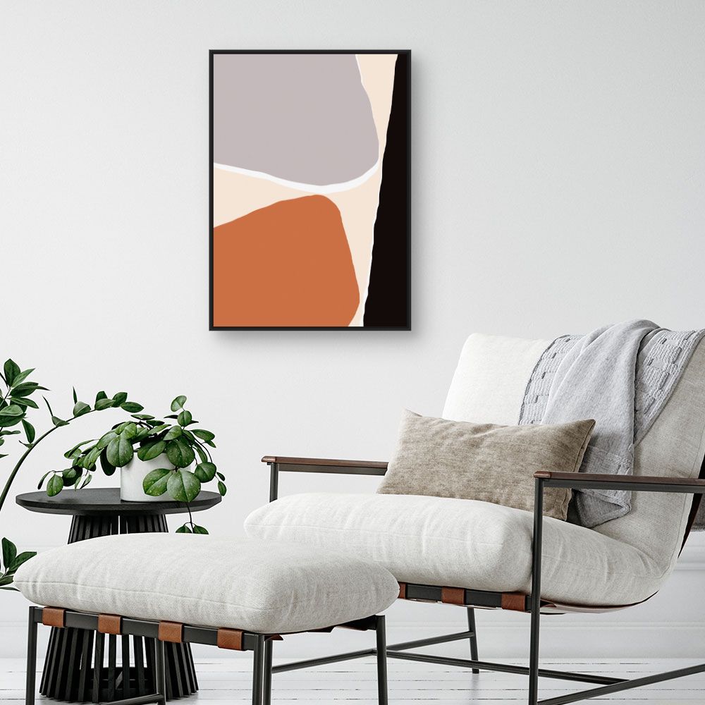 Tableau Abstraction organique