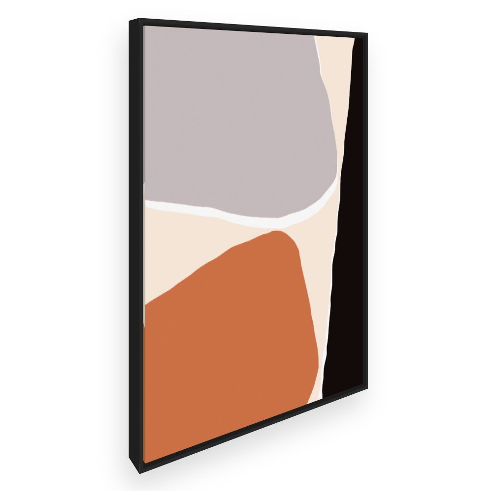 Toile Abstraction organique