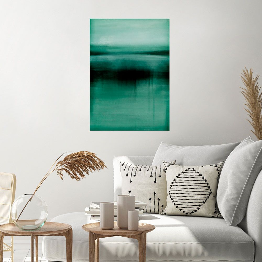 Affiche Horizons brumeux