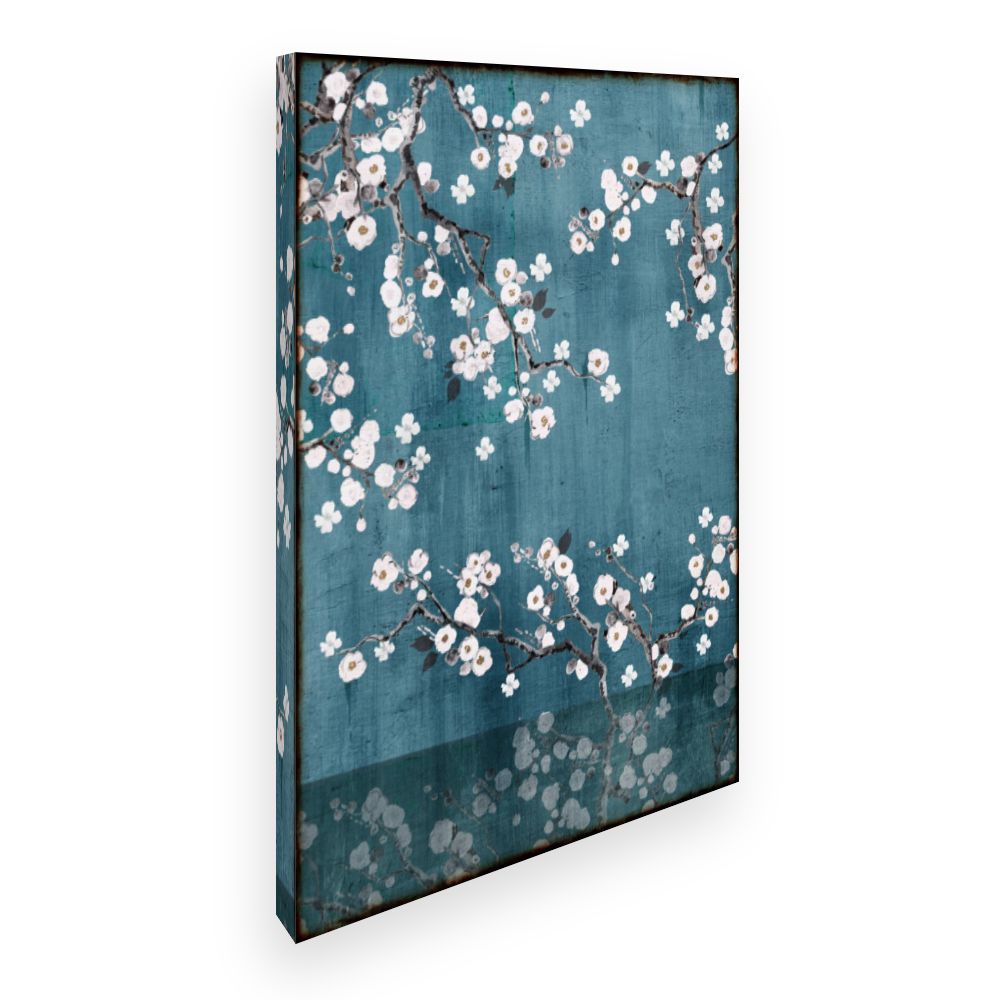 Toile Fleurs délicates