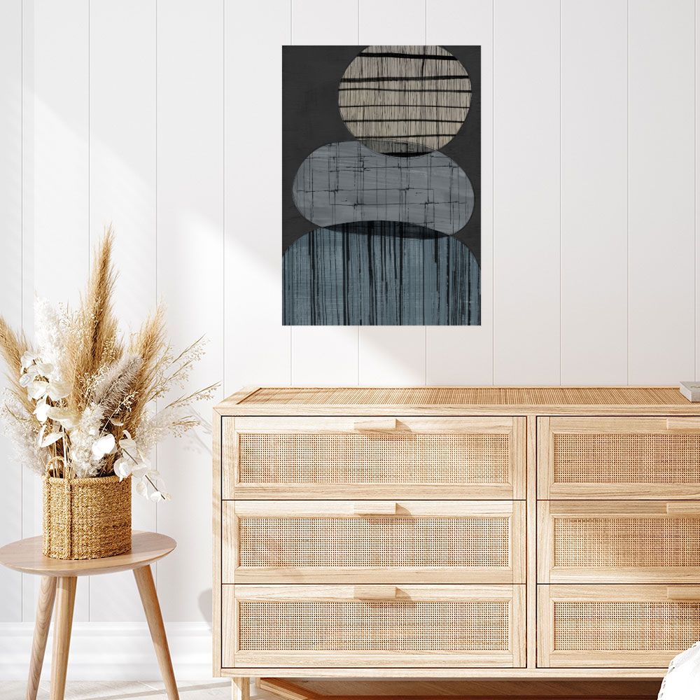 Affiche Équilibre abstrait