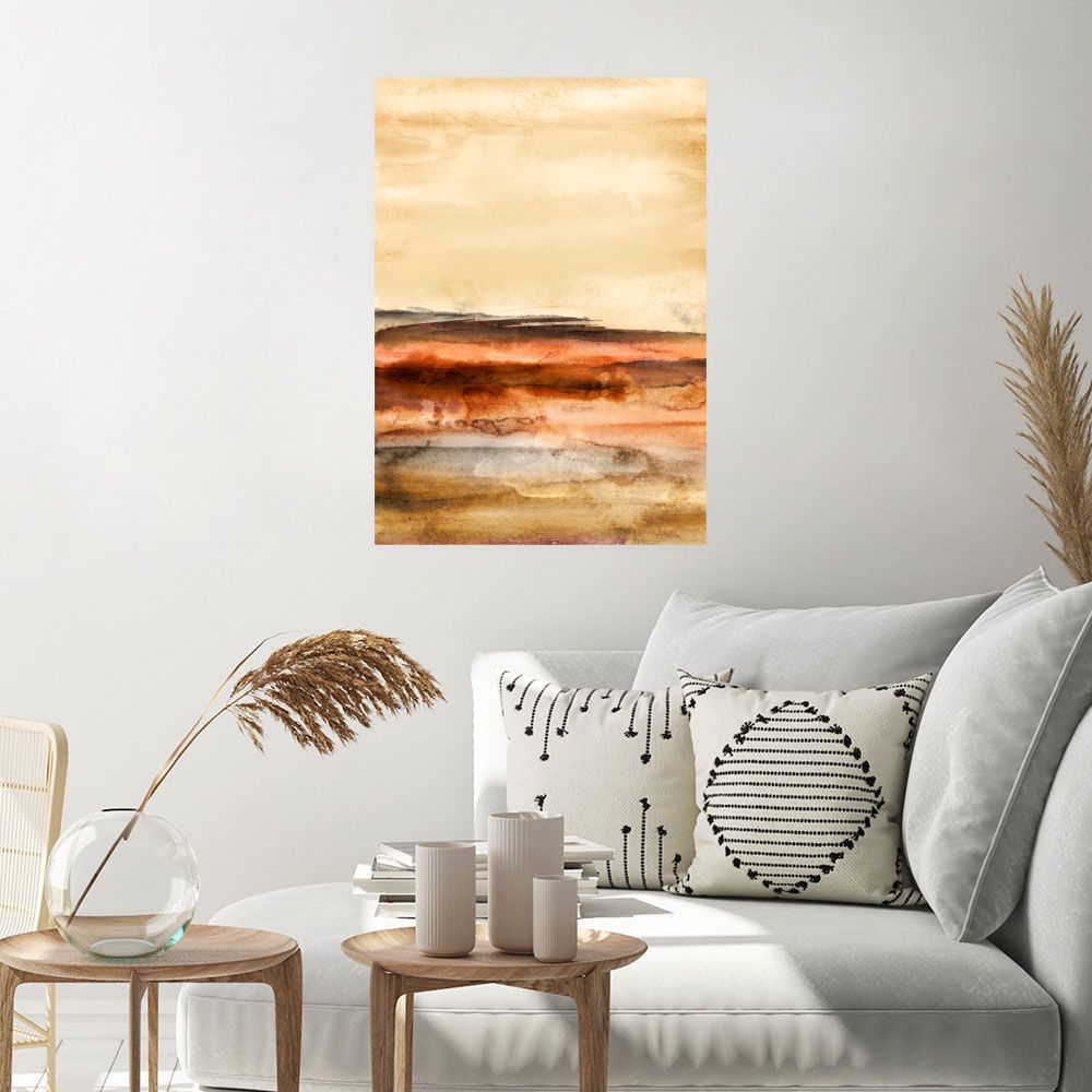 Affiche Paysage terreux