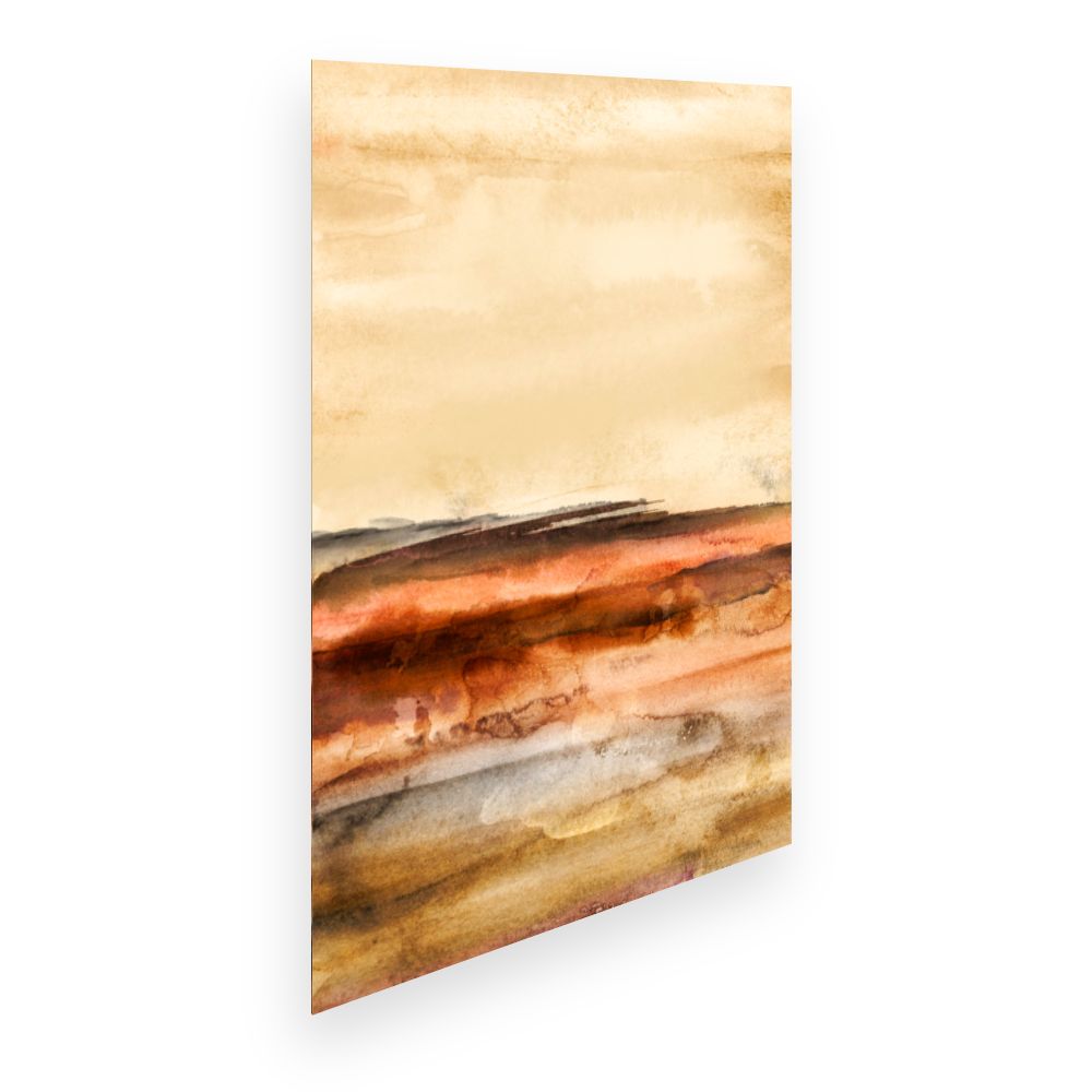 Affiche Paysage terreux