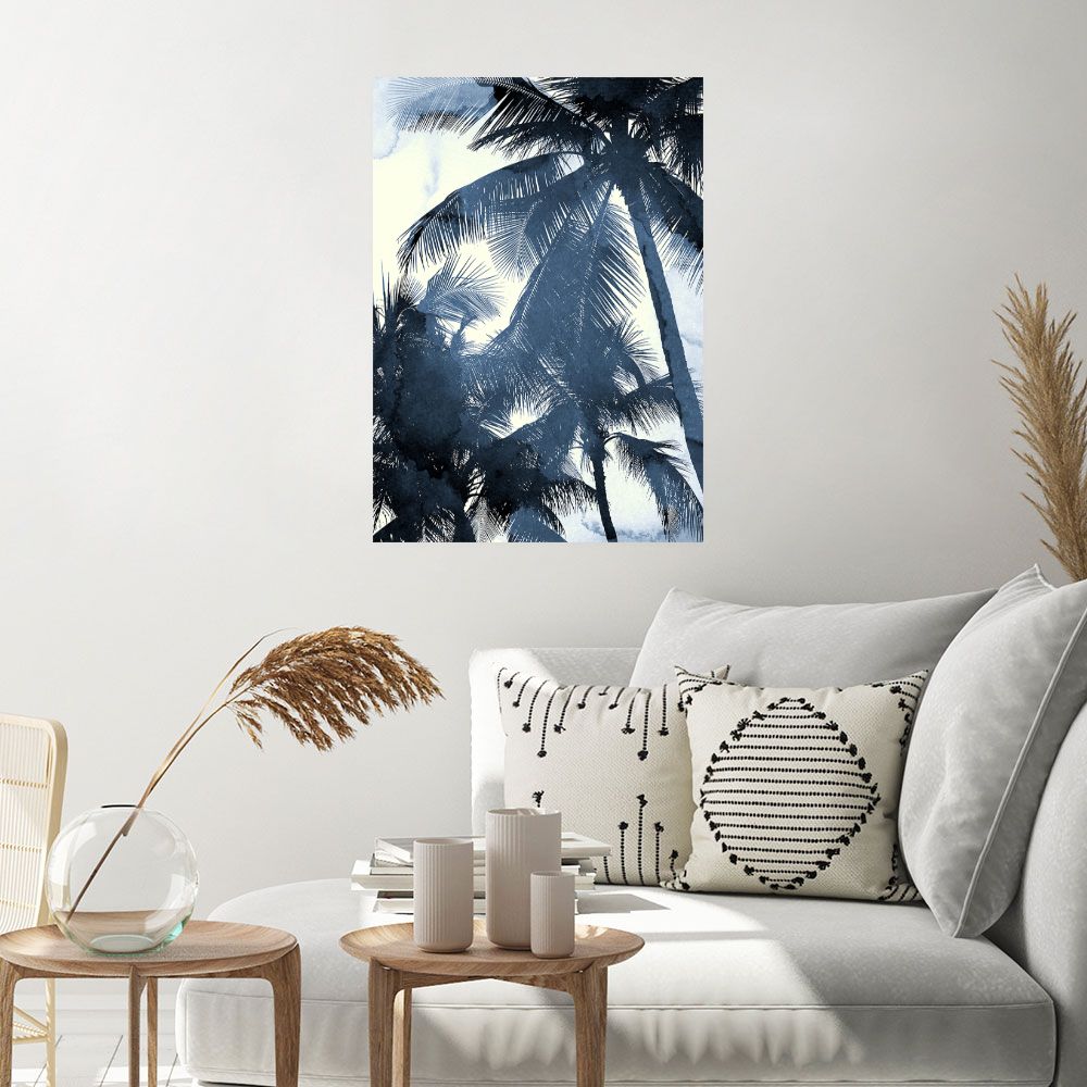 Affiche Palmiers exotiques