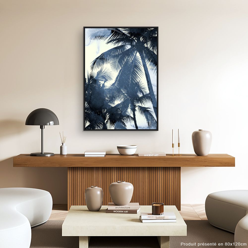 Tableau Palmiers élégants