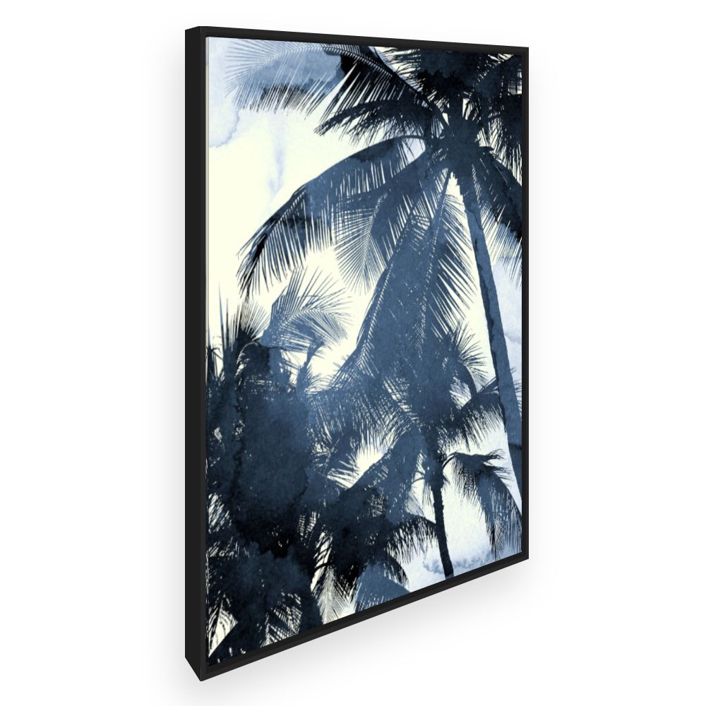 Toile Palmiers élégants