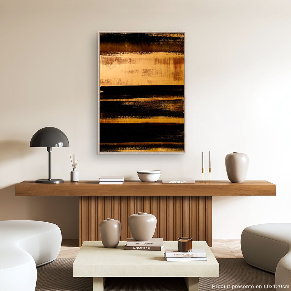 Tableau Rayures élégantes