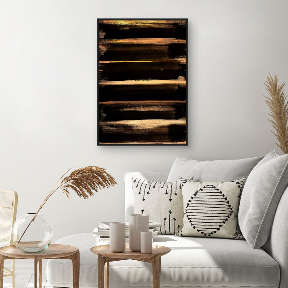 Tableau Effet bois sombre