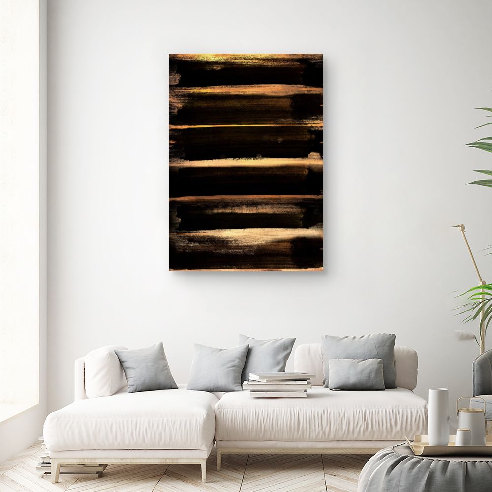 Tableau Effet bois sombre