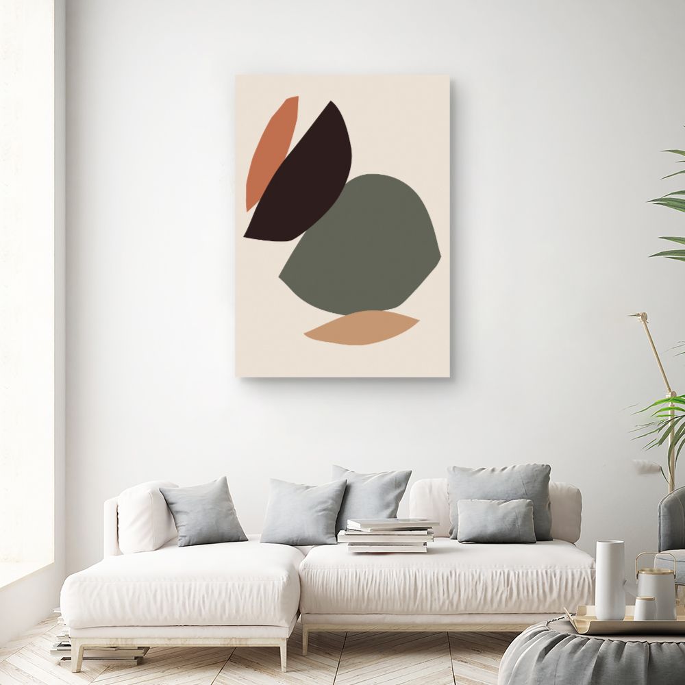 Tableau Formes abstraites organiques