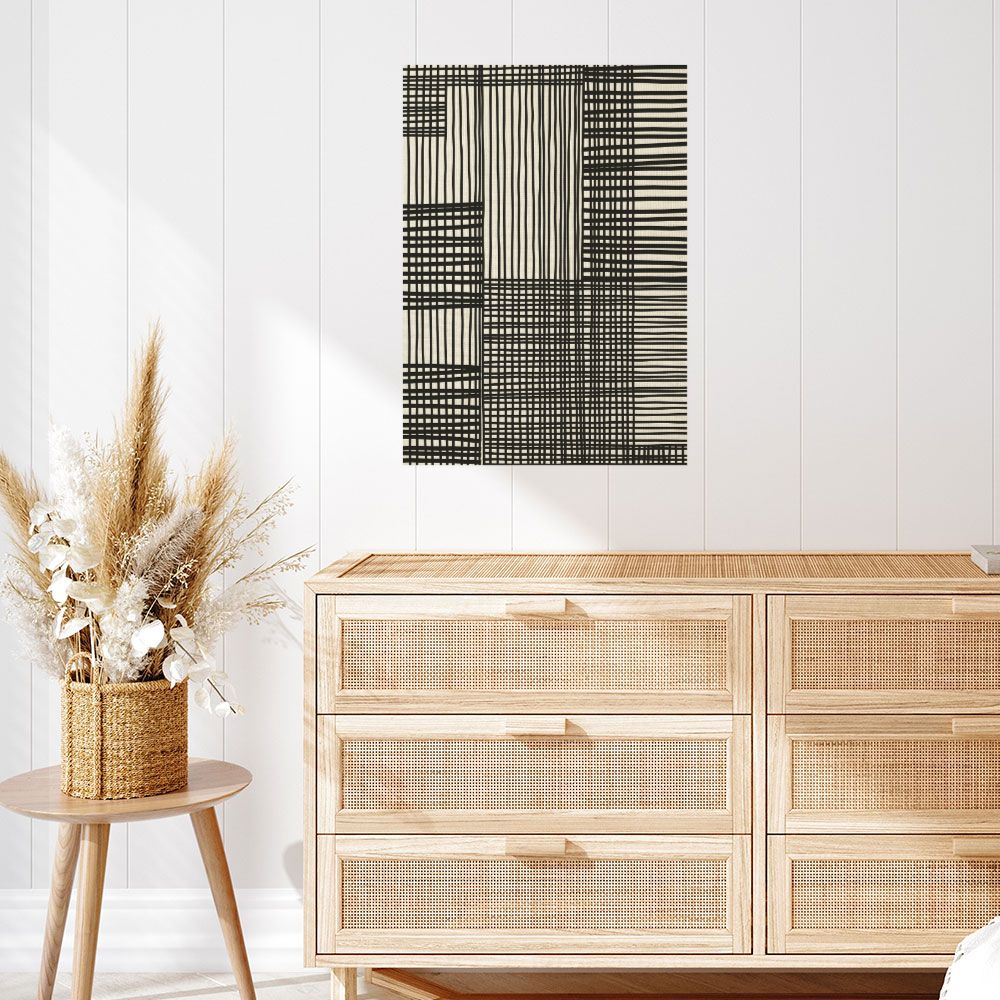 Affiche Lignes audacieuses