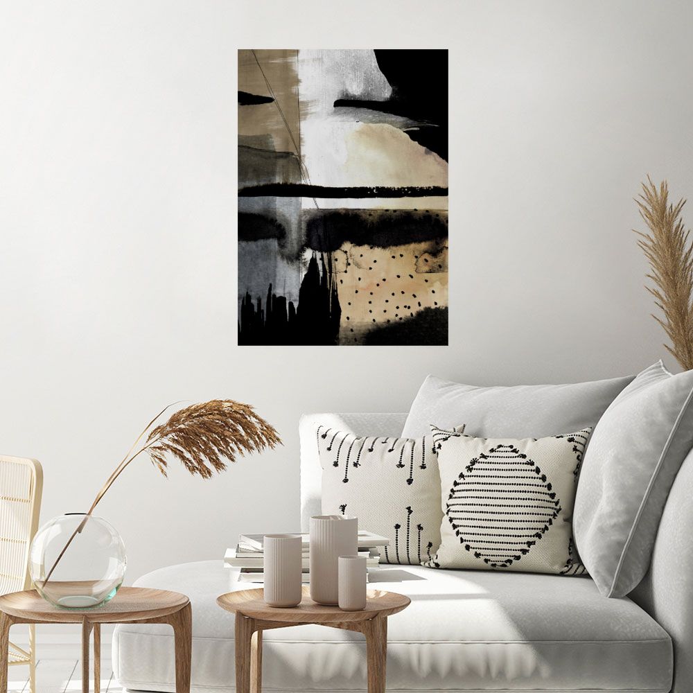 Affiche Élégante abstraction moderne