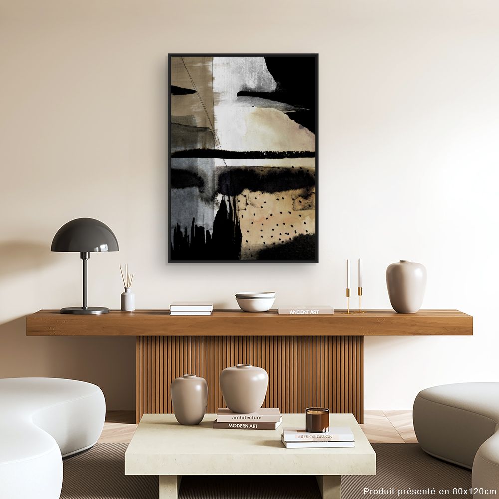 Tableau Rêverie abstraite moderne