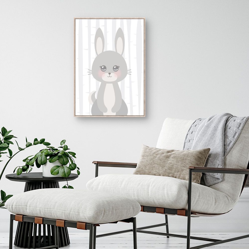 Tableau Lapin adorable