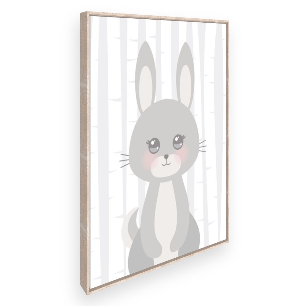 Toile Lapin adorable