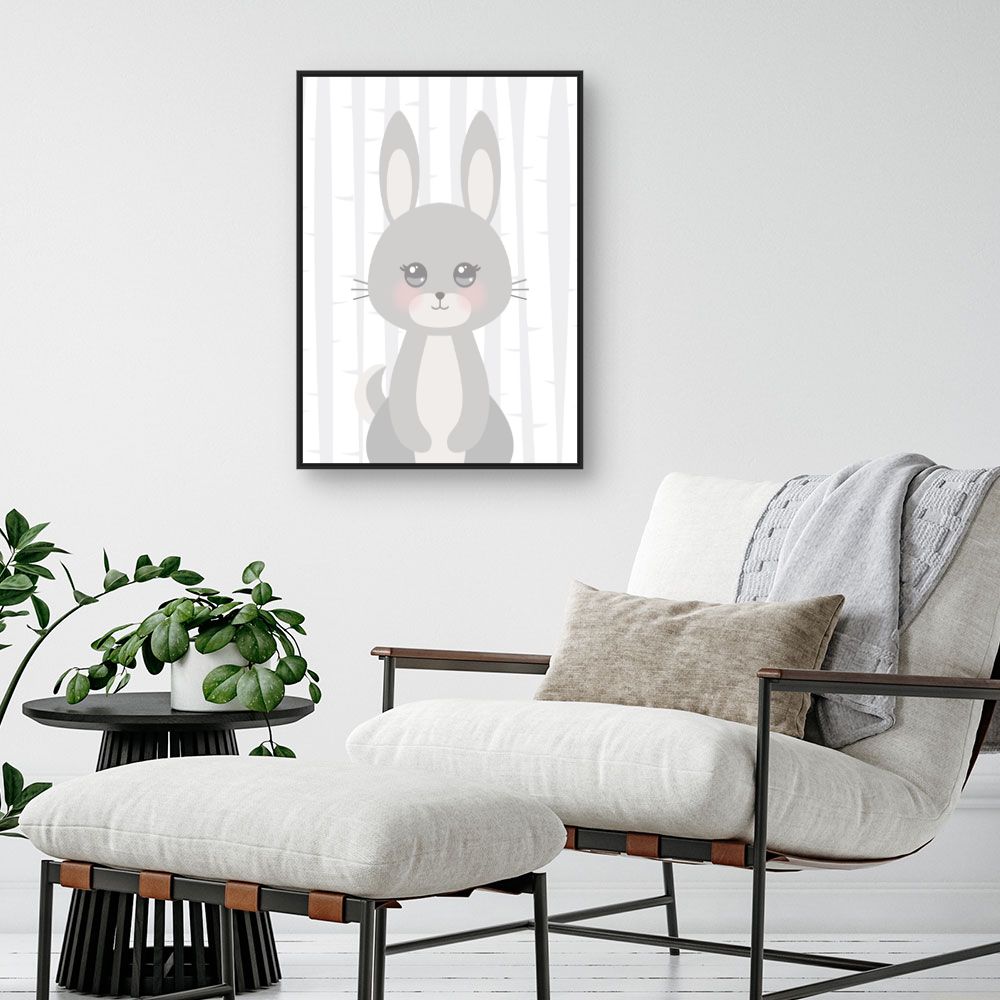 Tableau Lapin adorable