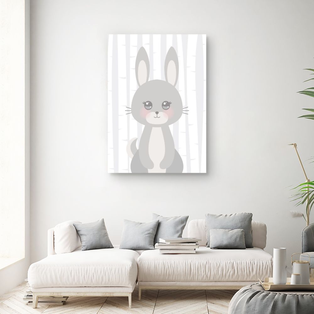 Tableau Lapin adorable