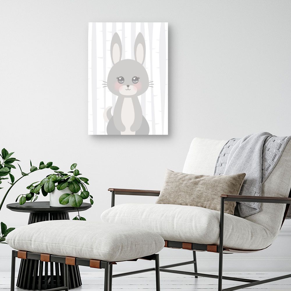 Tableau Lapin adorable