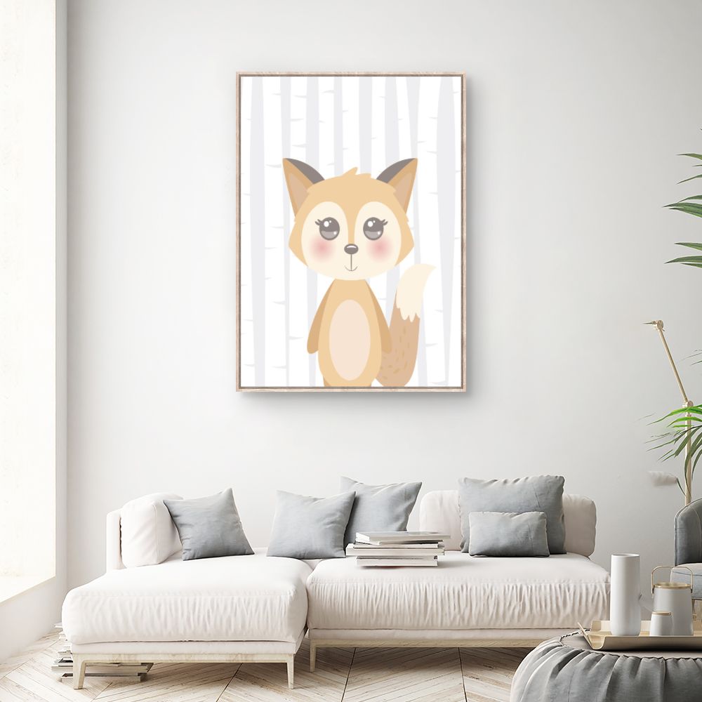 Tableau Renard adorable