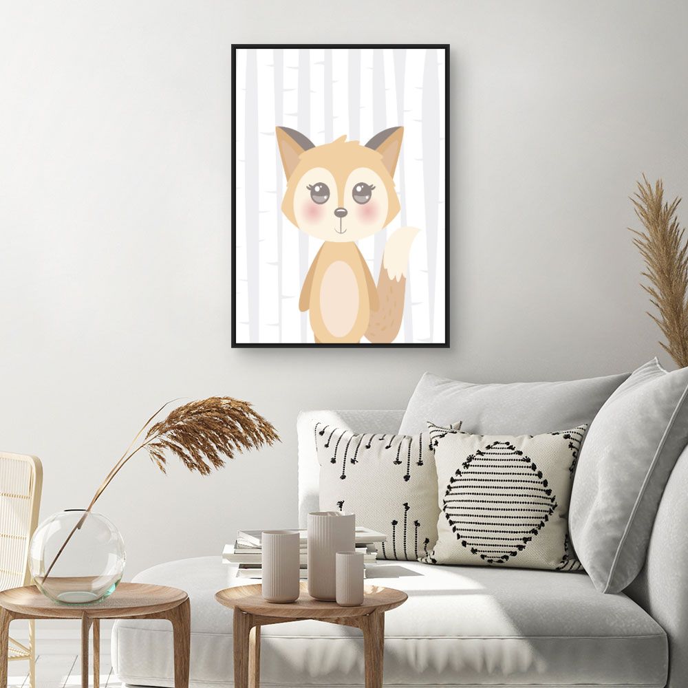 Tableau Renard adorable