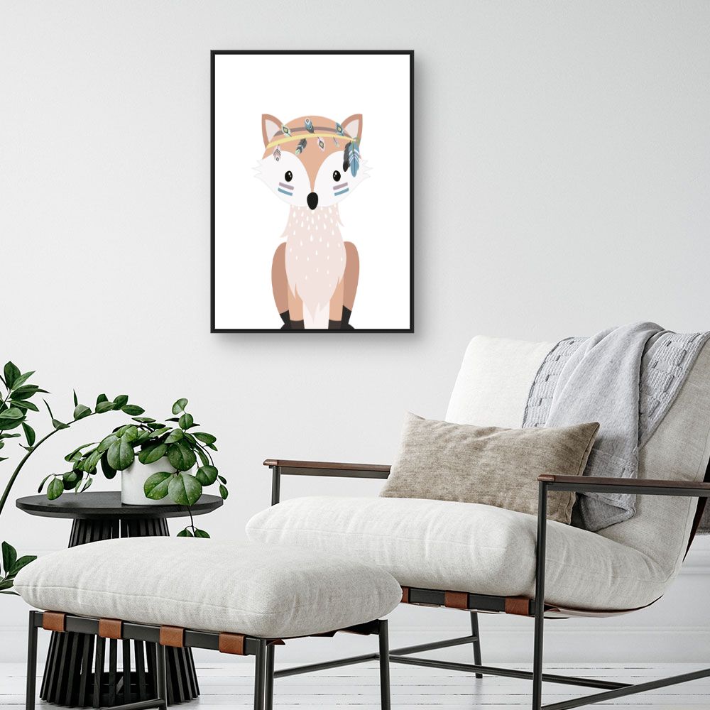 Tableau Renard bohème