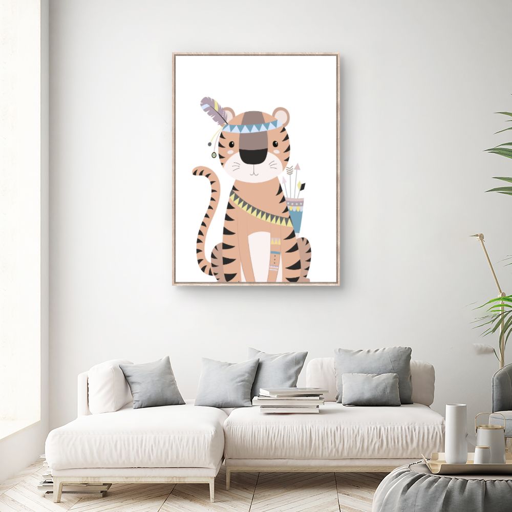 Tableau Tigre adorable
