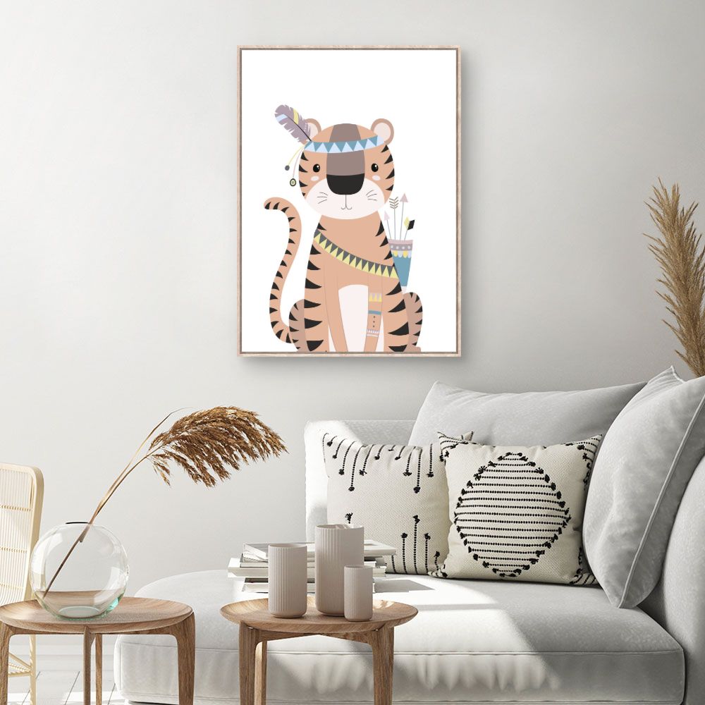 Tableau Tigre adorable