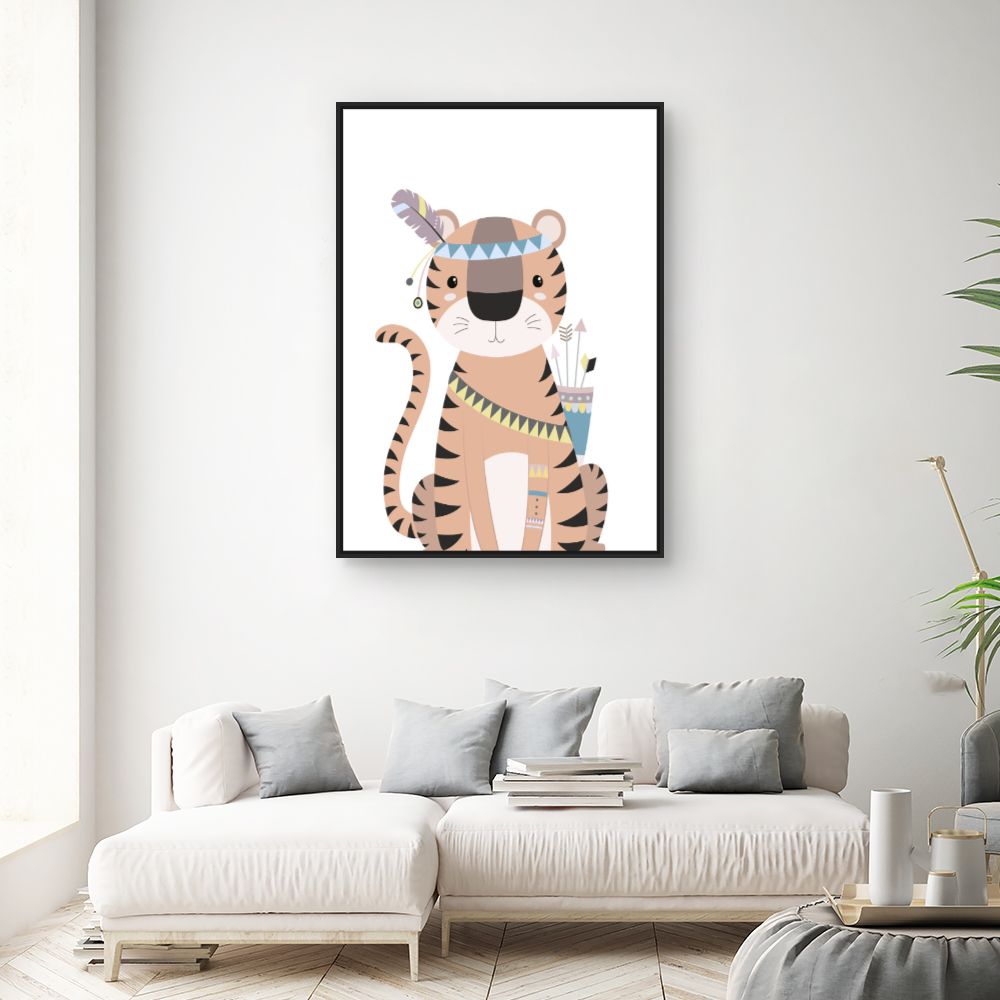 Tableau Tigre adorable