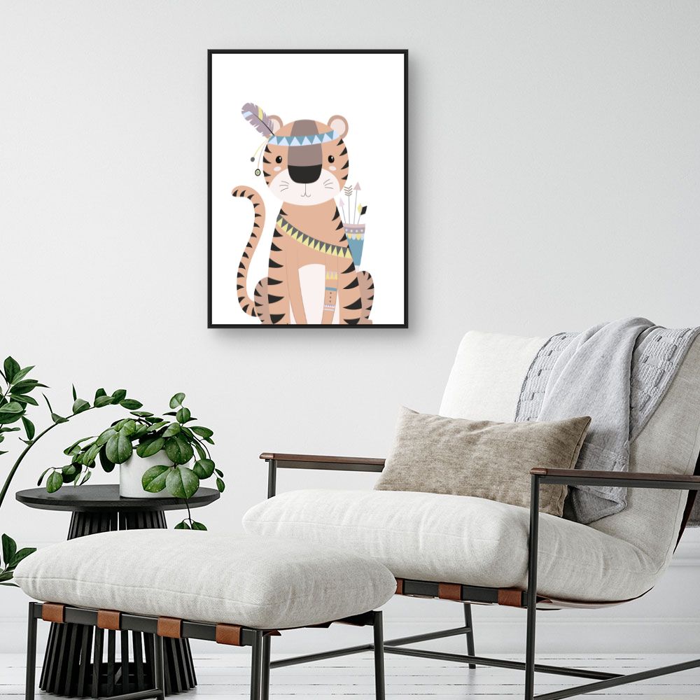 Tableau Tigre adorable