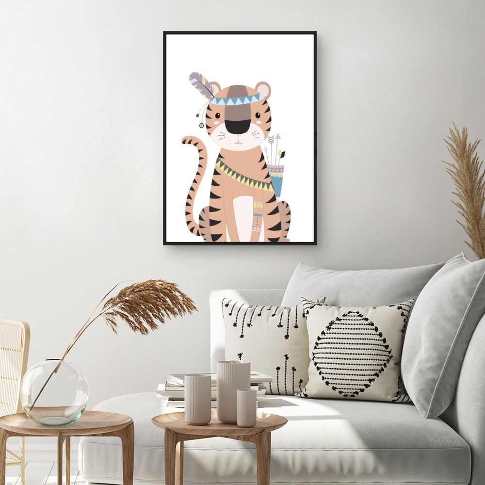 Tableau Tigre adorable