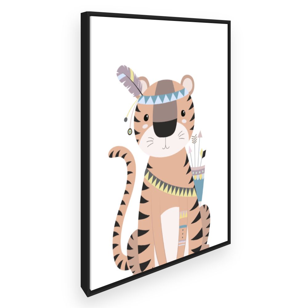 Toile Tigre adorable