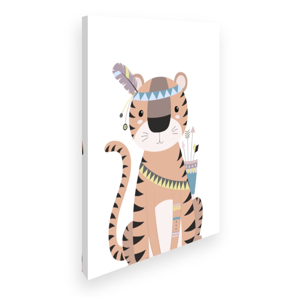 Toile Tigre adorable