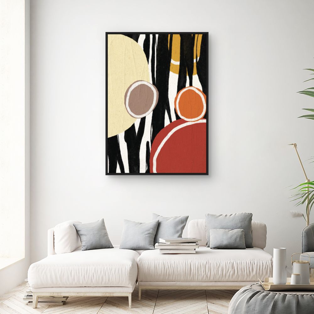 Tableau Rondismes abstraits